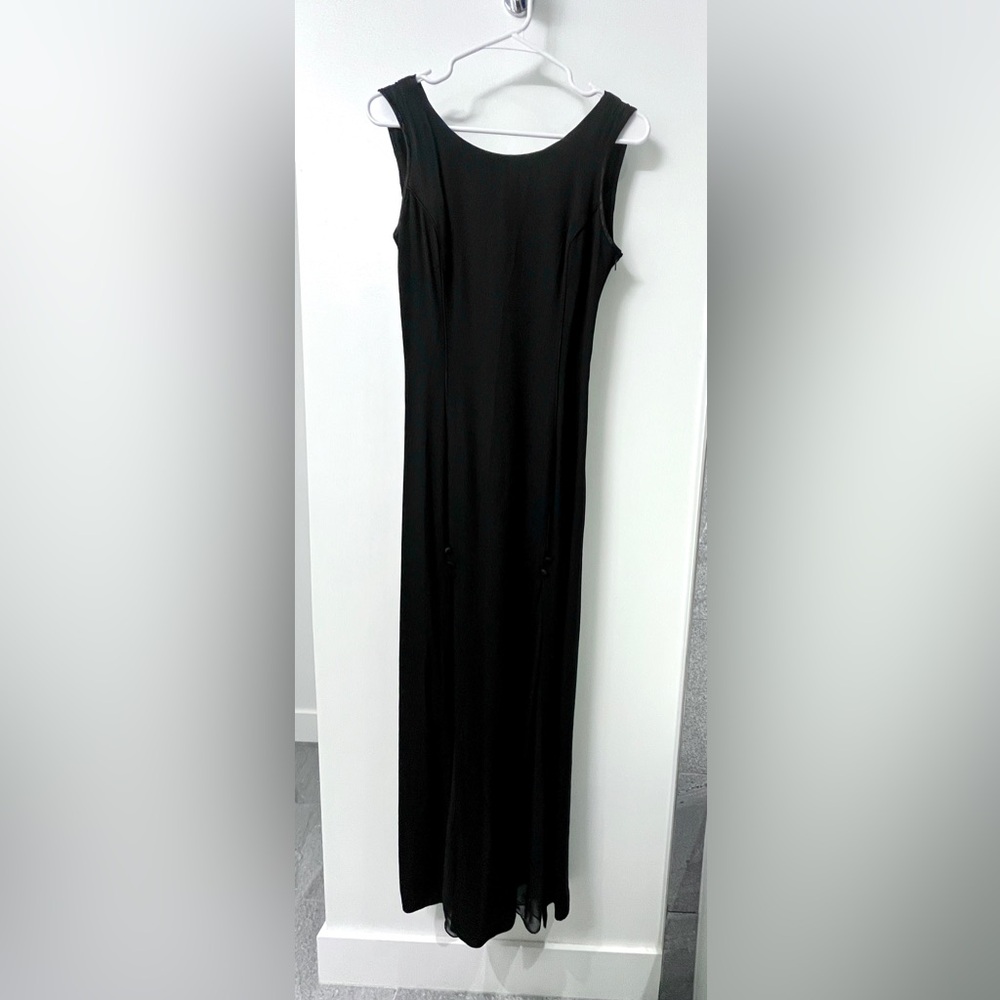 Scott McClintock Black Bow Dress